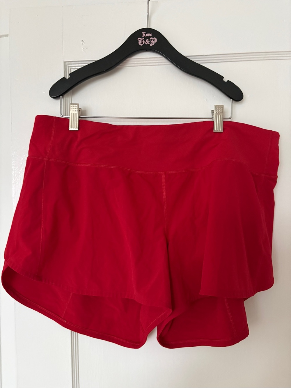 Lululemon Athletica Women's Red Athletic Skort